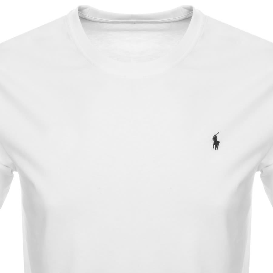 Alternative Image for ProductRalph Lauren Crew Neck T Shirt White2